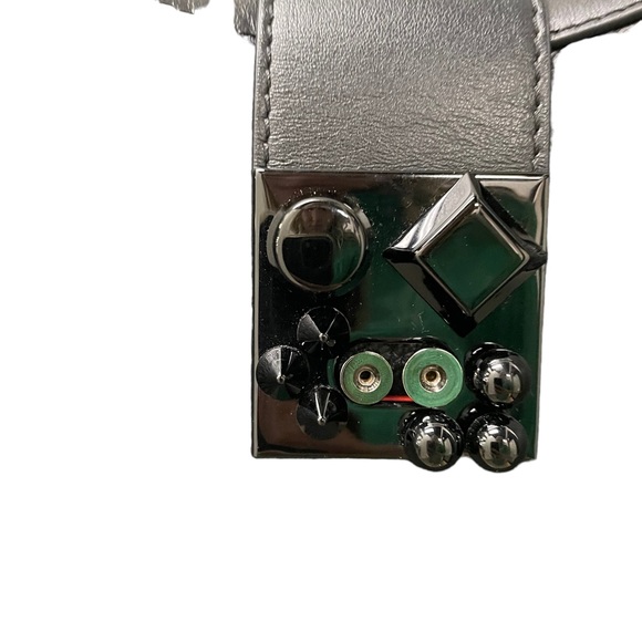 Christian Louboutin Carasky Small Shoulder Bag in Black - Picture 7 of 7